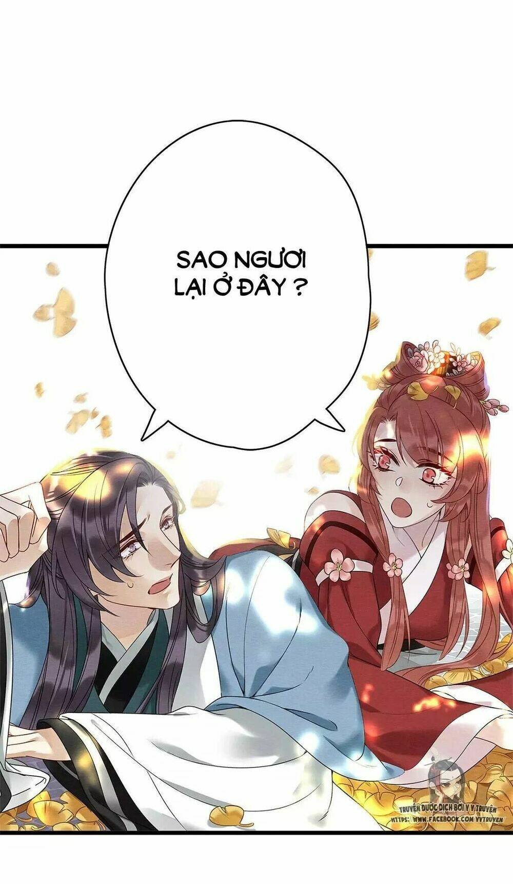 hôn quân thăng cấp ký chapter 23 4