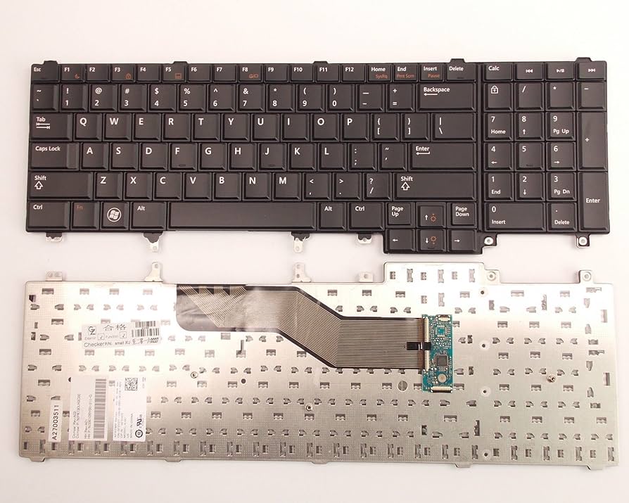 BÀN PHÍM THAY THẾ CHO LAPTOP DELL E5530, E6520 E6530 E6540 E5520 E5530 Precision M2800 M4600 M6600 M4700 M4800 M6700