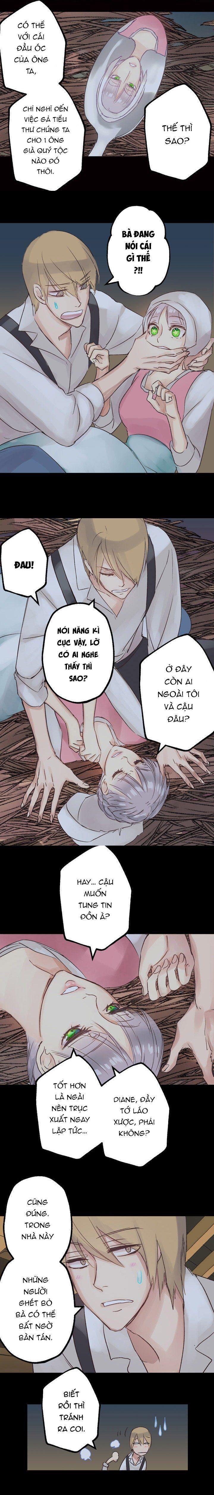 theo như ý ngài, hầu tước chapter 2 7