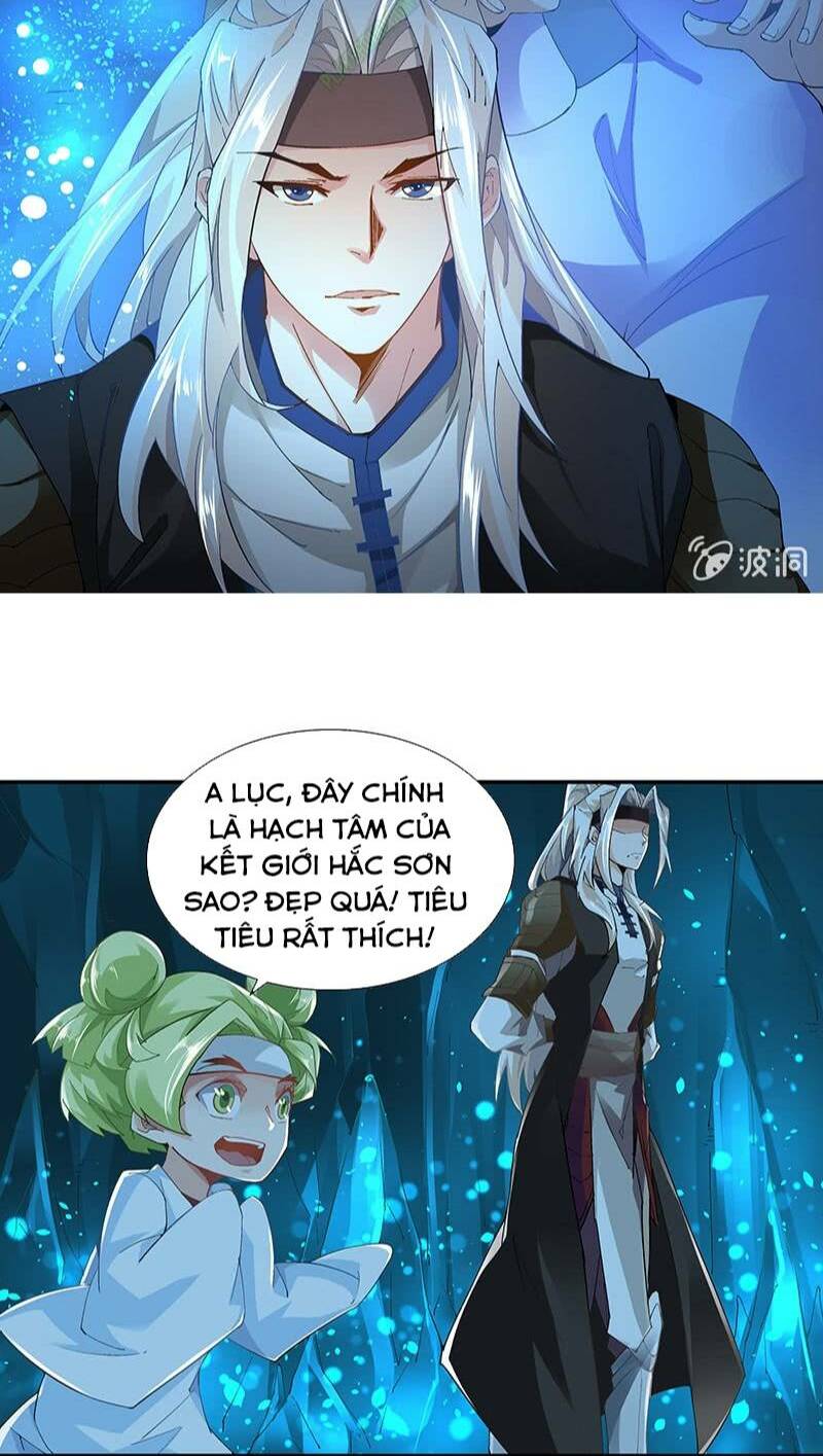 thần thương dị yêu lục chapter 21 26