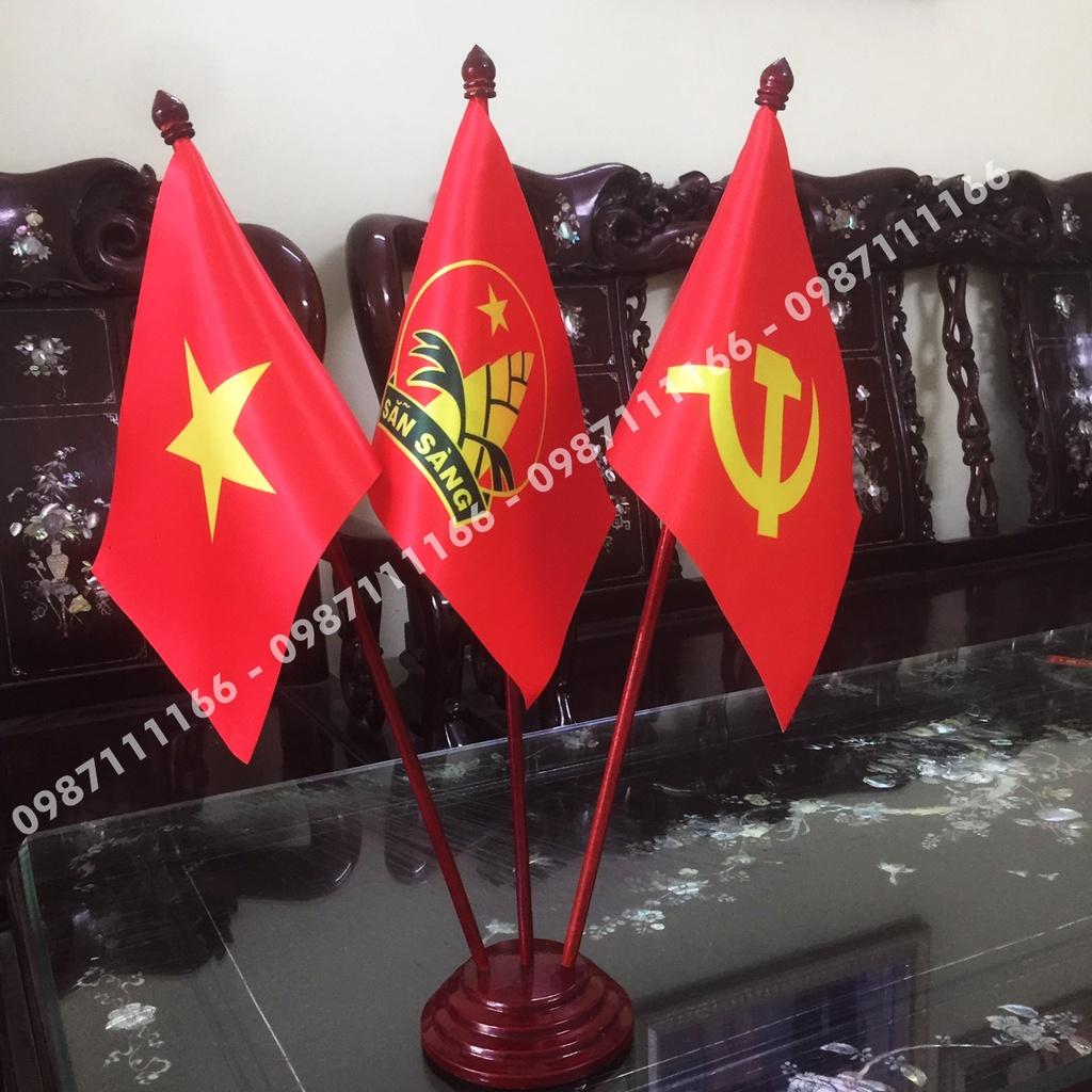 Cờ Để Bàn Việt Nam - Đội - Đảng