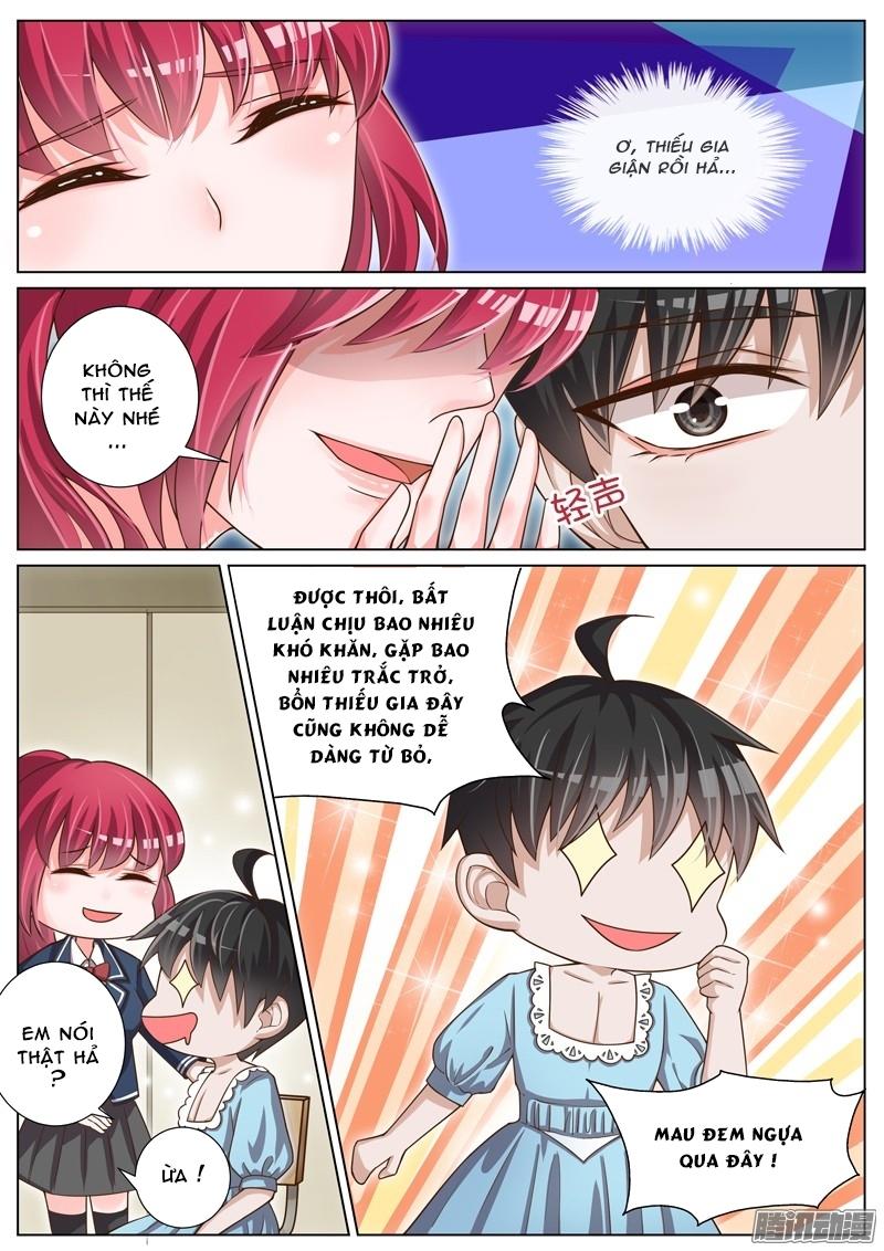 vương bài giáo thảo chapter 40 10