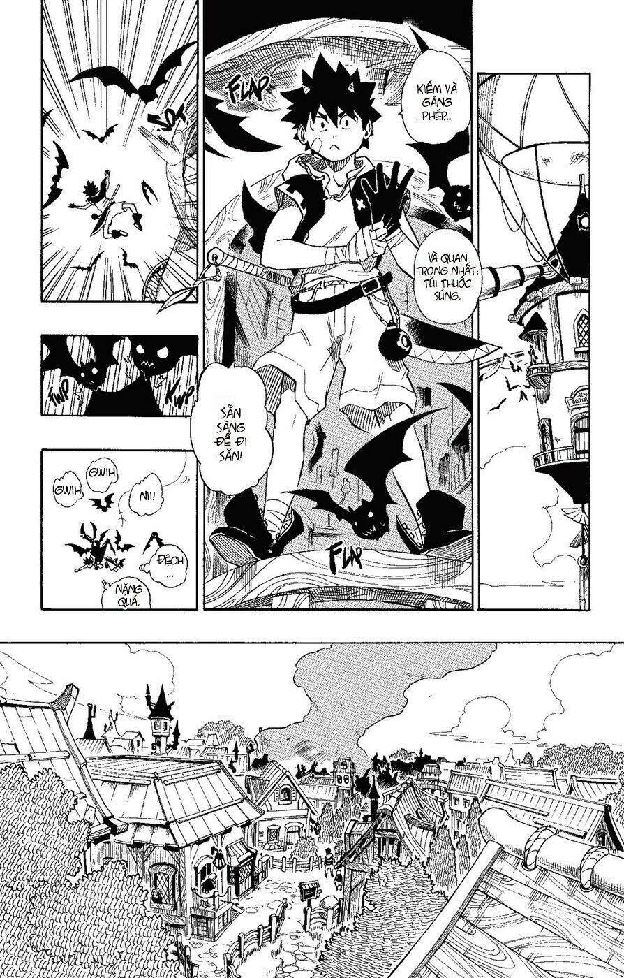 radiant chapter 1.2 3