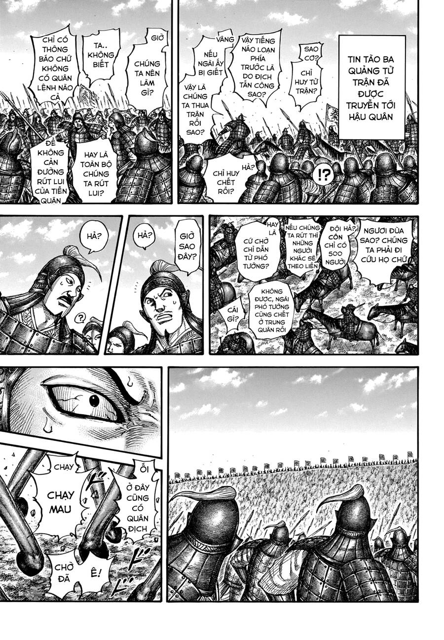 kingdom - vương giả thiên hạ chapter 711 5