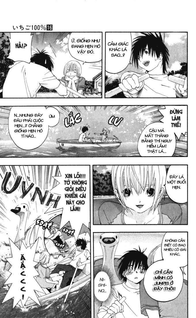 quần lót dâu tây - east side story chapter 138 13