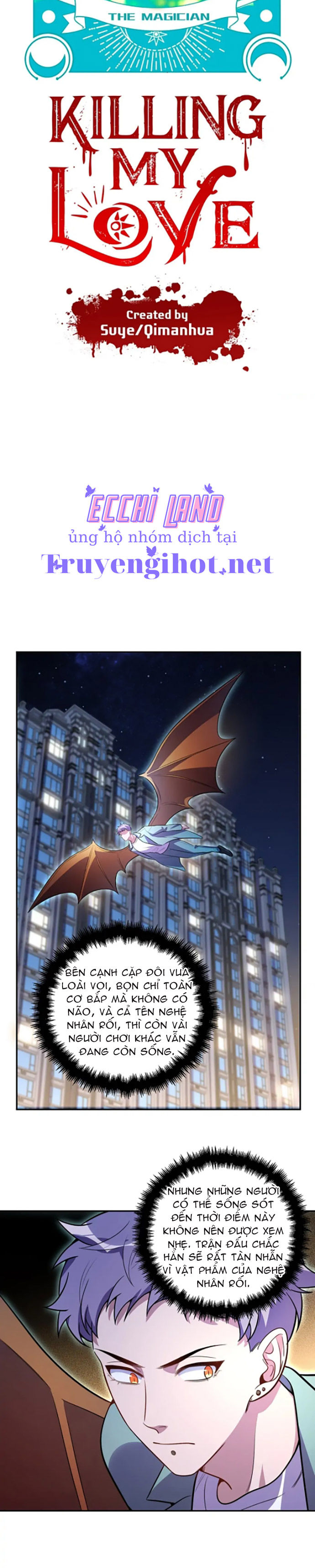 [16+] killing my love chapter 102.1 5