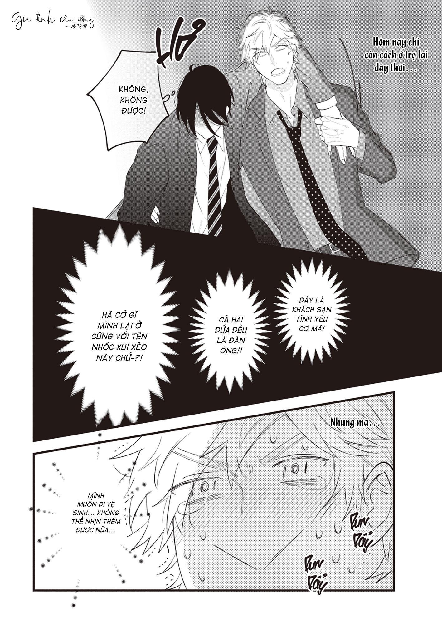 giấc mơ đến thiên đường chapter 1 11