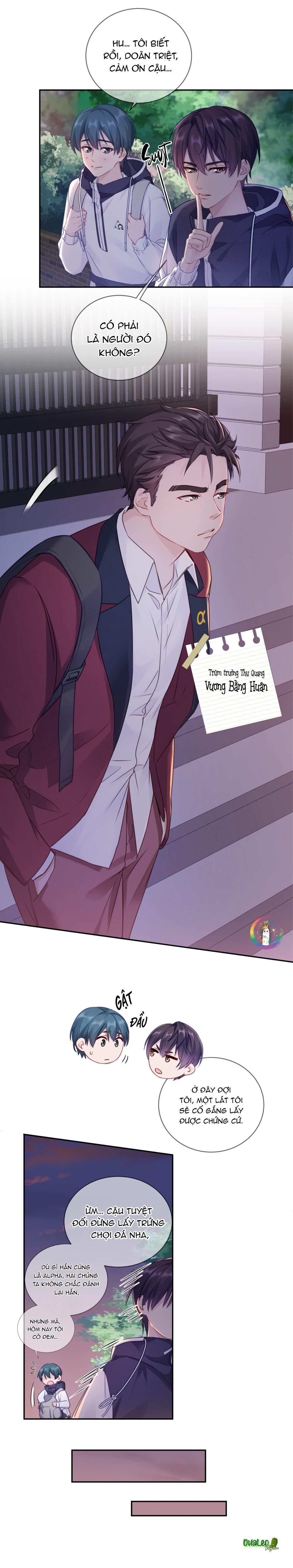 để ý tôi một chút đi mà chapter 9 8