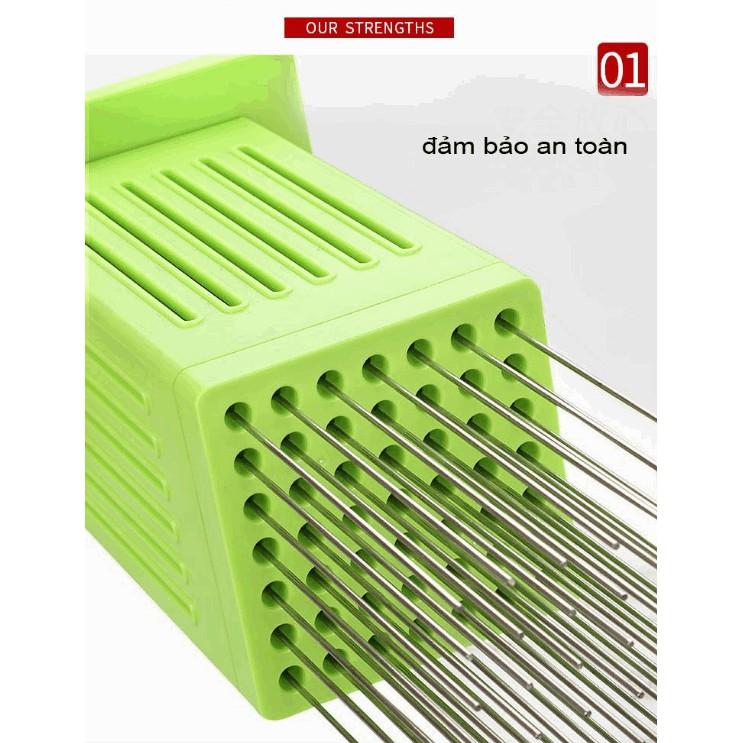 Máy xiên thịt tại nhà ABS BBQ full set