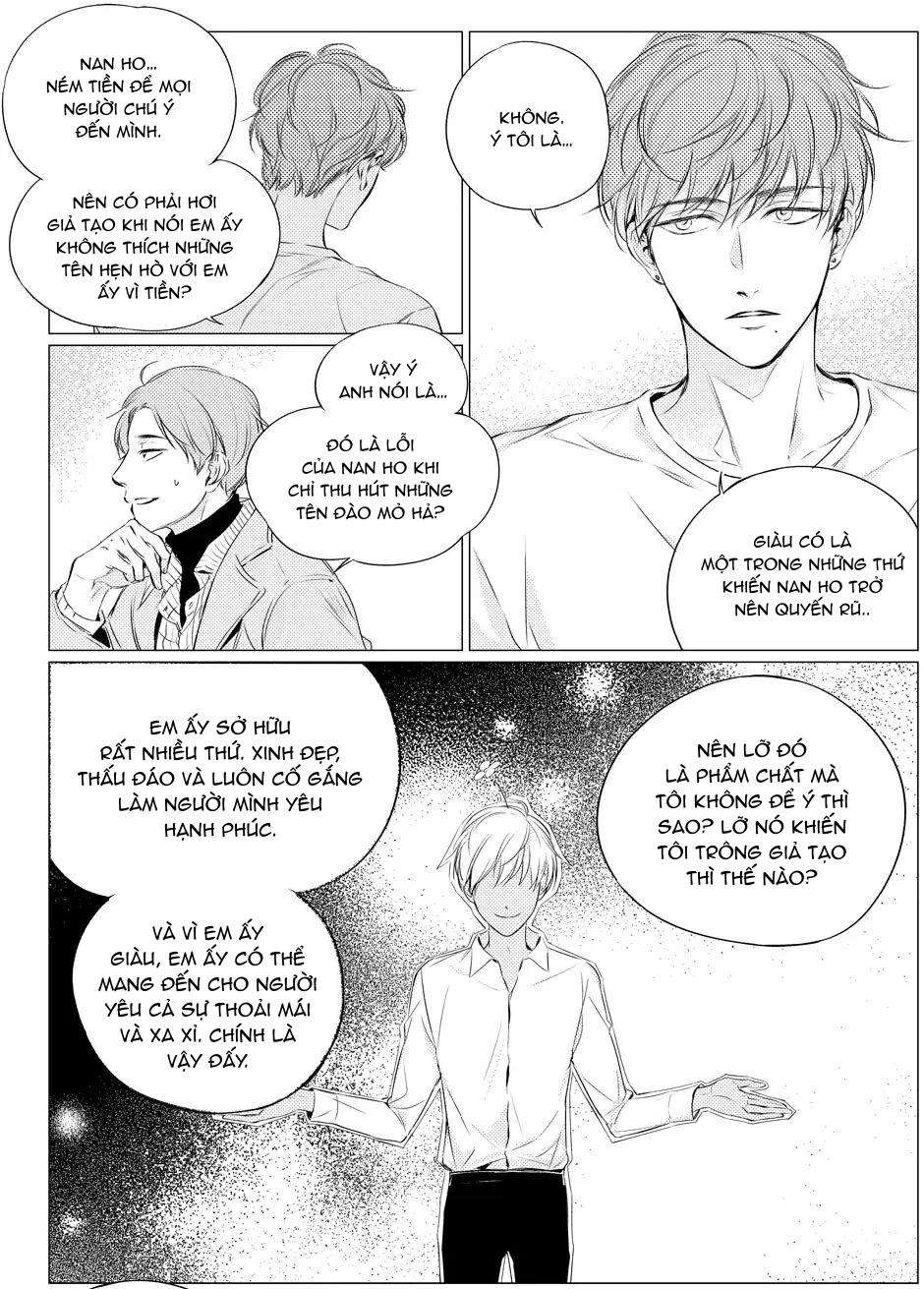 nóng nảy và dịu dàng chapter 12 8