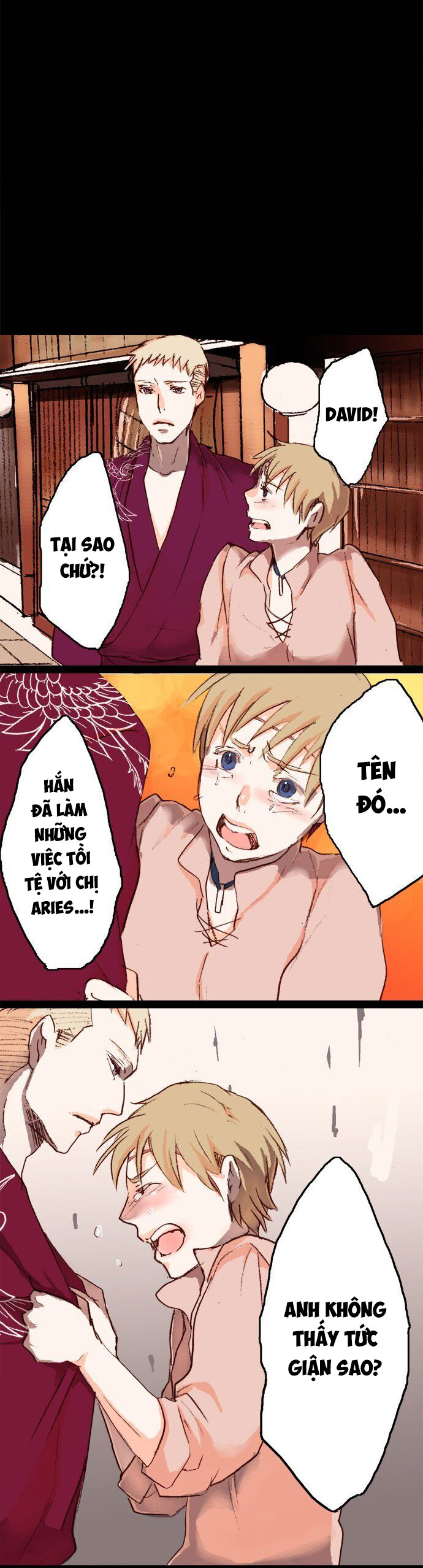 chú mèo đến từ thiên đường chapter 11.2 1