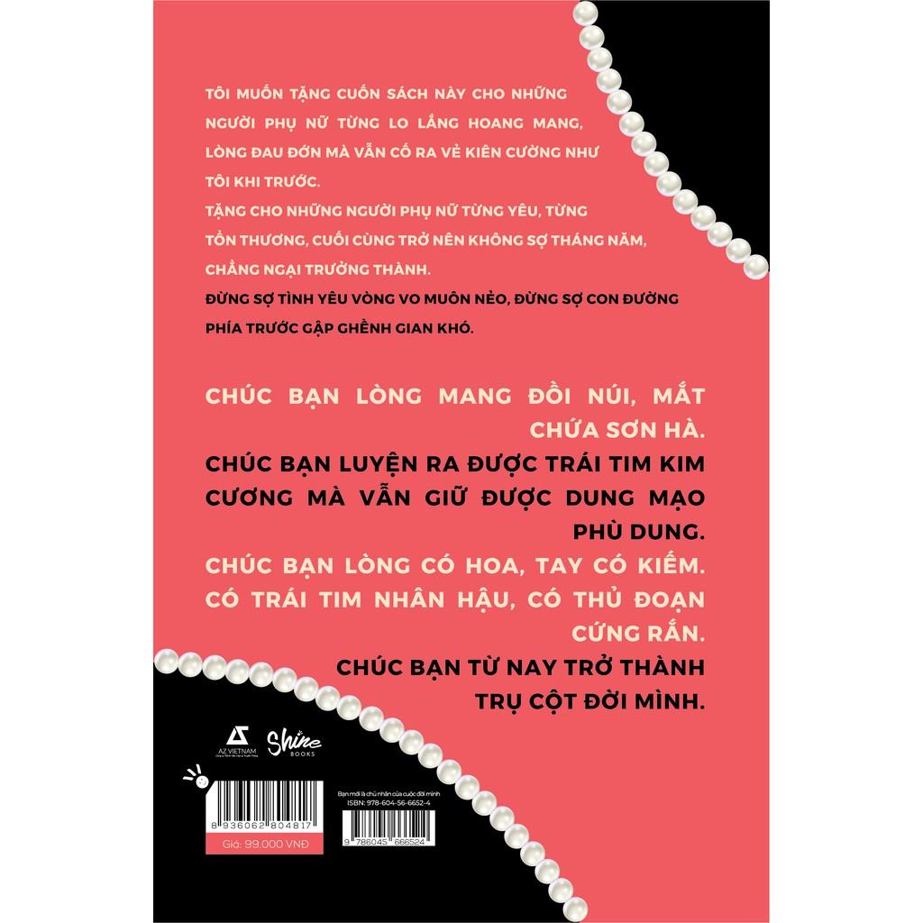 Sách - Bạn mới là chủ nhân của cuộc đời mình (tặng kèm bookmark)