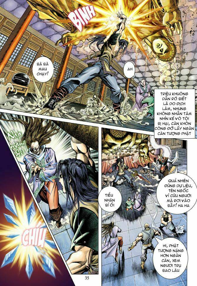 thiên tử truyền kỳ 5 - như lai thần chưởng chapter 112 33