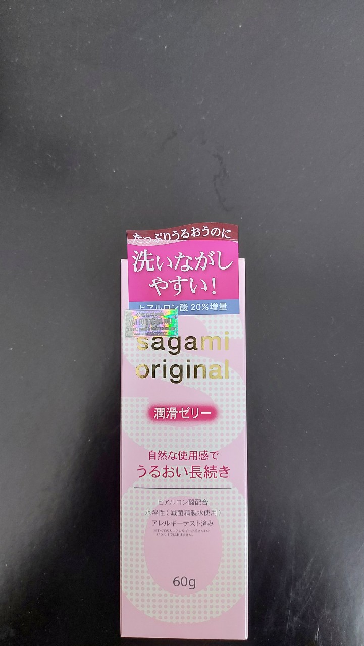 Gel Sagami Original - Gốc Nước - Nhập Khẩu Nhật Bản - Che Tên Sản Phẩm