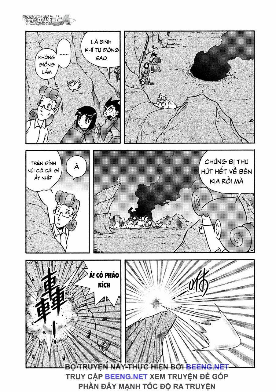 Hiệp Sĩ Giấy A chapter 4.2 3