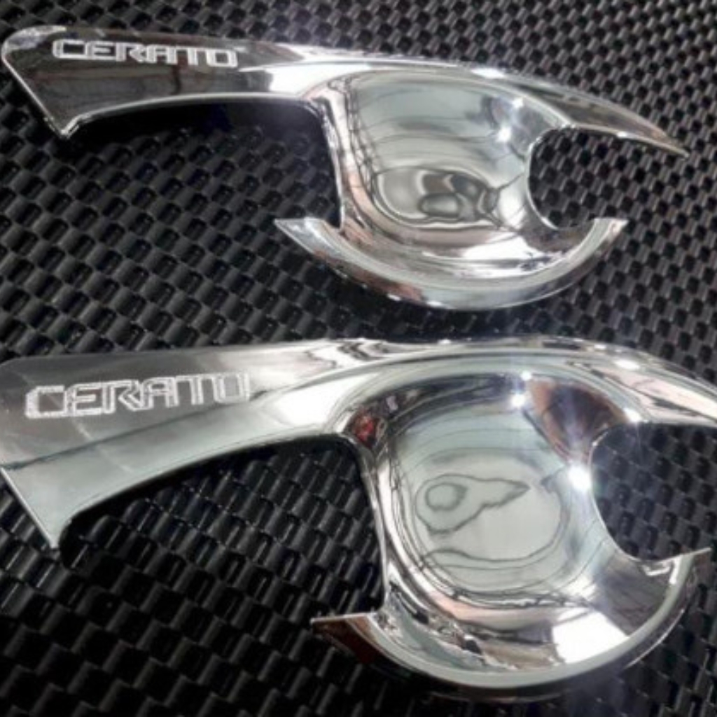 Ốp hõm cửa cerato, ốp hõm cửa mạ crom Kia Cerato 2016 - 2018