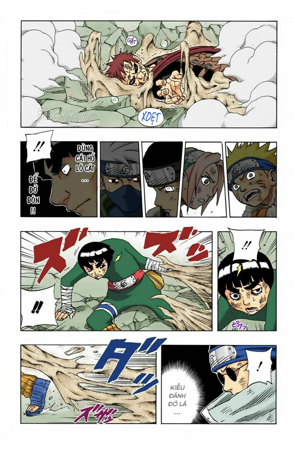 cửu vĩ hồ ly màu chapter 86 7