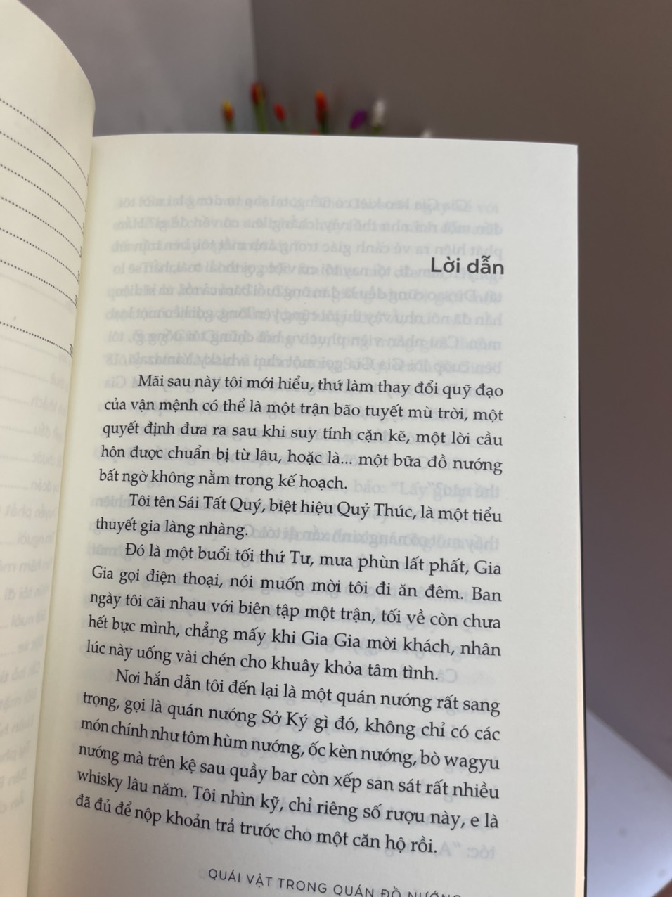 QUÁI VẬT TRONG QUÁN ĐỒ NƯỚNG - Sái Tất Quý – Losedow dịch – Nhã Nam