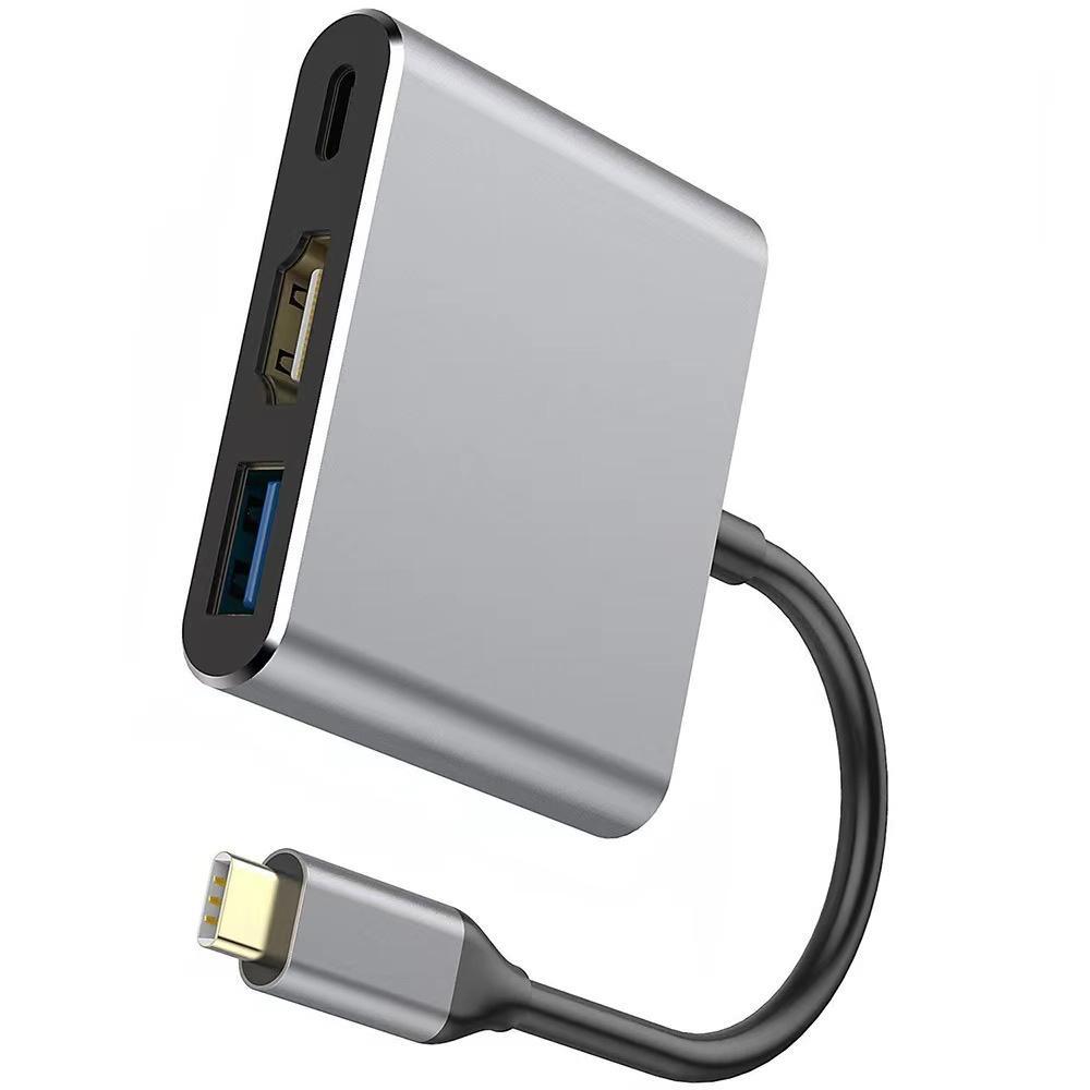 Loại giao hàng nhanh 3 trong 1 Hub 3.0HUB HD 4K loại sạc PD sang trạm chuyển đổi HD