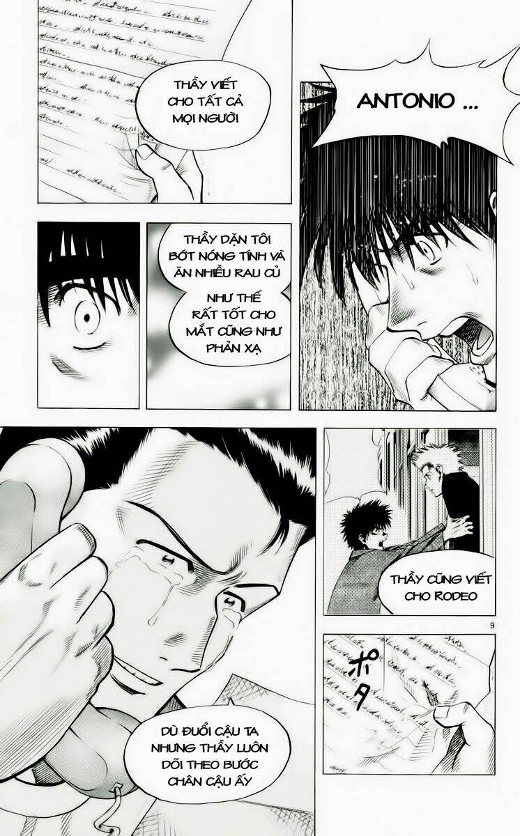 vũ điệu trên sân cỏ - fantasista chapter 183 9