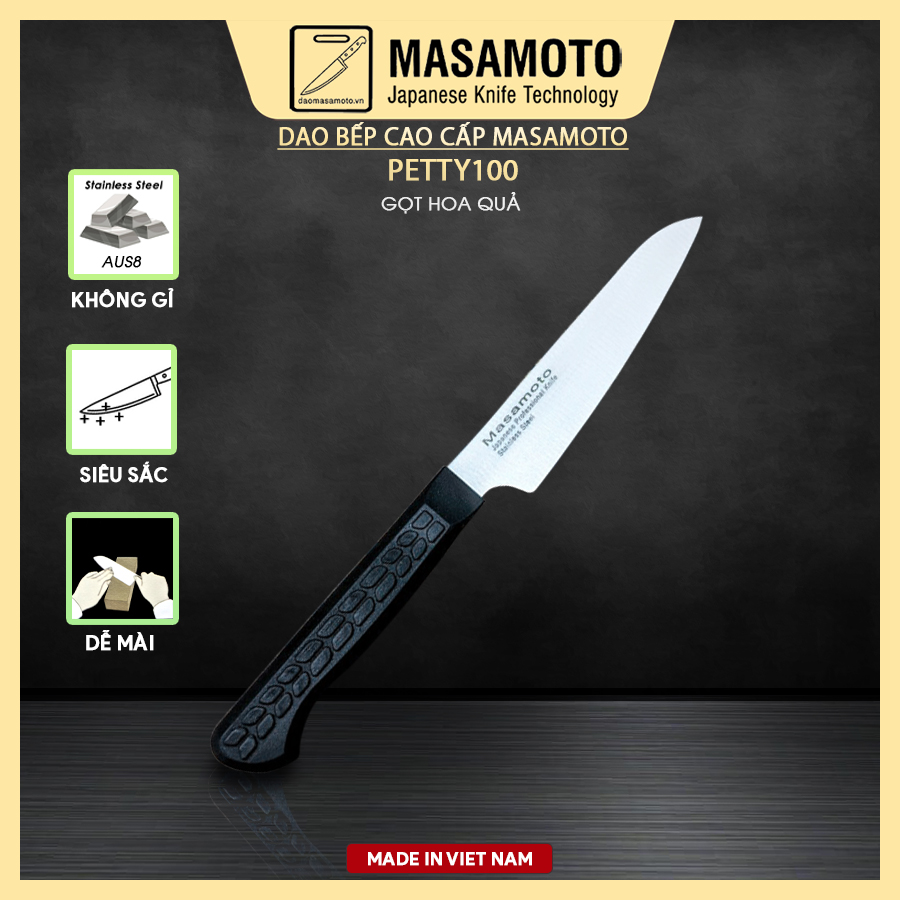 Dao Gọt Hoa Quả Masamoto Petty - MK105