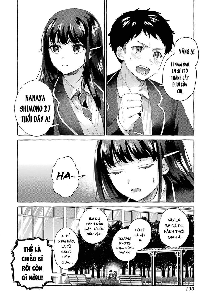 bà sếp nghiêm khắc đến vậy mà vẫn tan chảy trước tôi ư? chapter 3.3 3