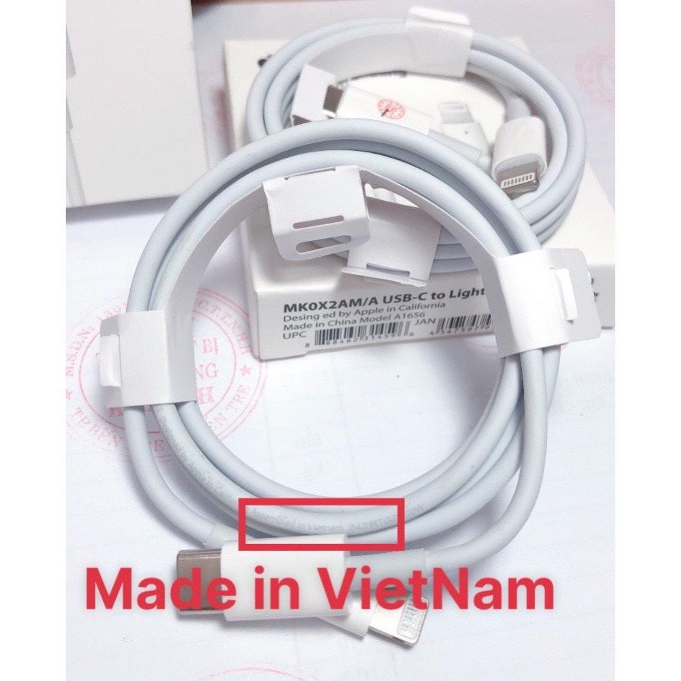 Bộ sạc nhanh PD-20W Hàng chính hãng, Bảo hành 12 tháng