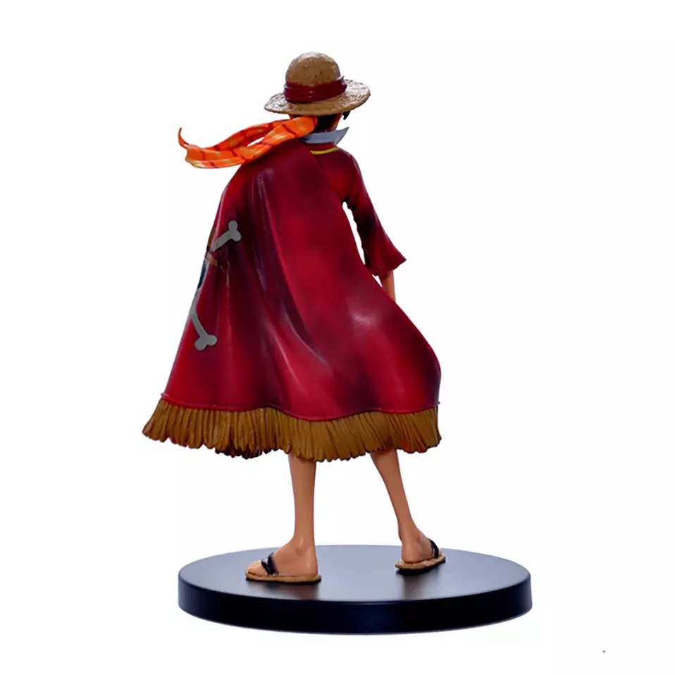 Mô Hình One Piece Mũ Rơm Áo Luffy Nhựa PVC Đồ Chơi Trang Trí Sưu Tập Mô Hình đồ