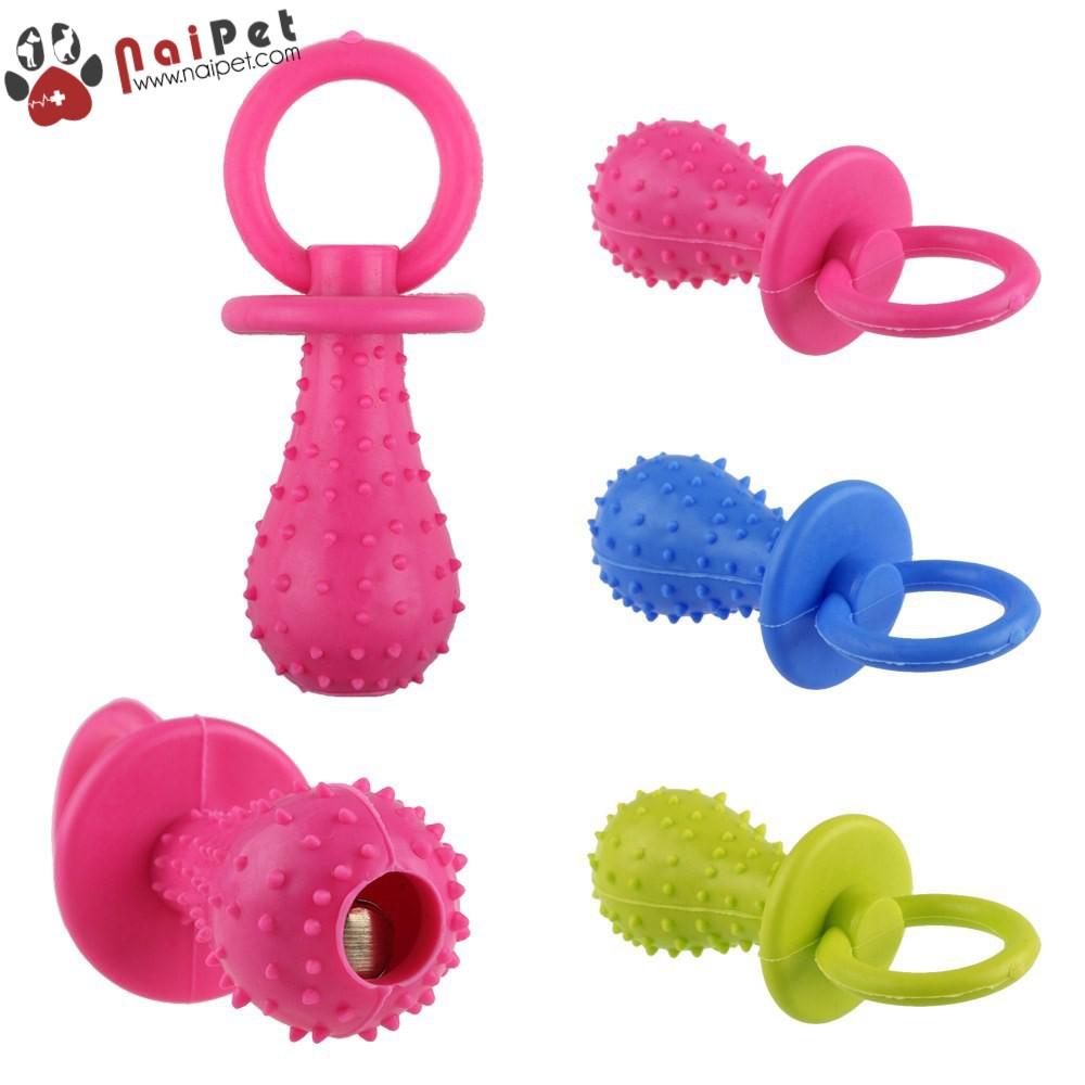 Đồ Chơi Cao Su Hình Núm Ti Cho Thú Cưng - Lida Pet Shop