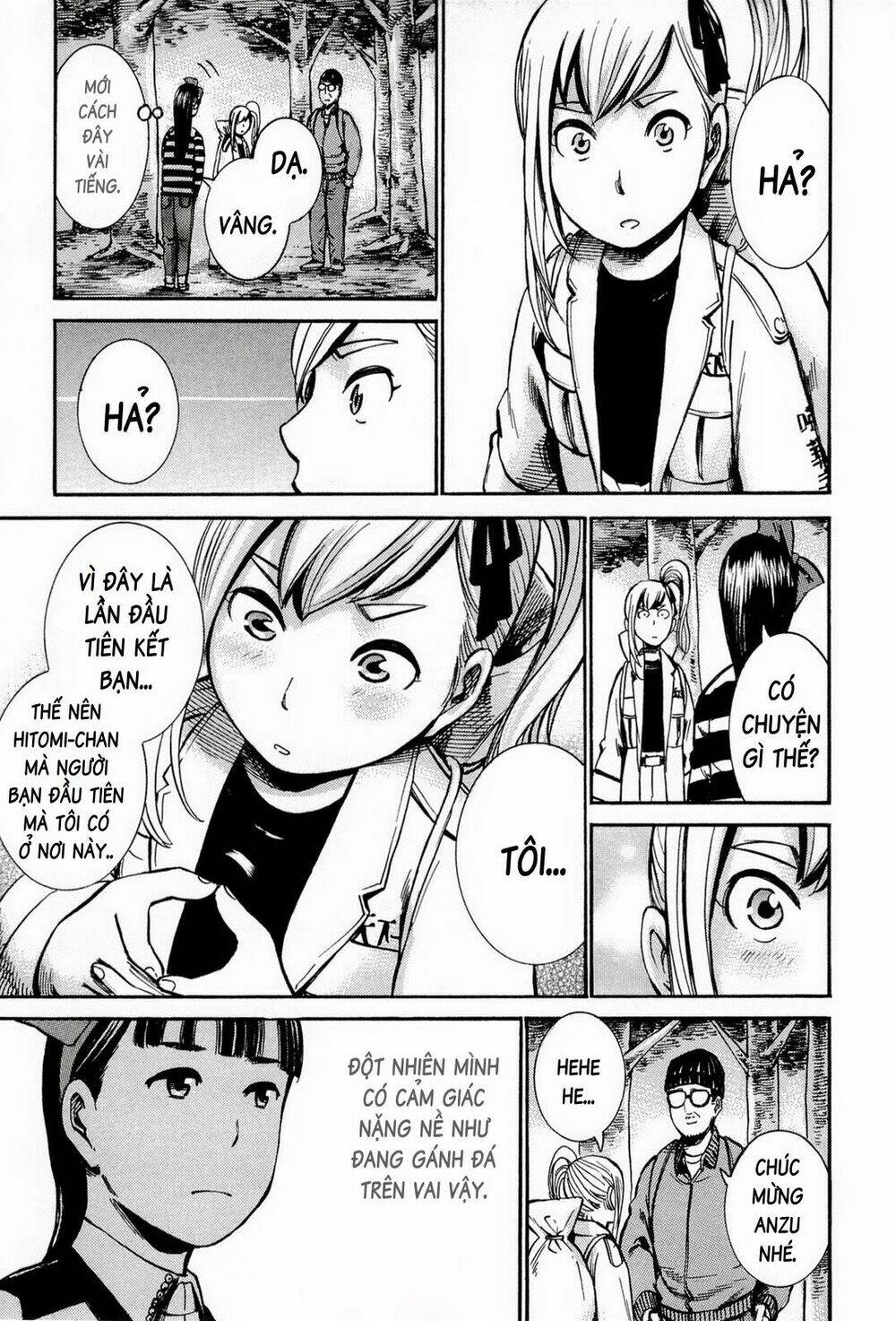 anh chàng yakuza và cô nàng siêu năng lực chapter 13 12