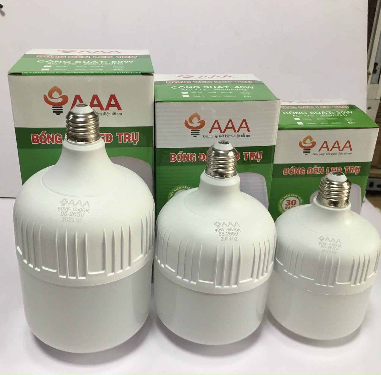 Bóng đèn Led trụ kín nước 30W/40W/50W 009
