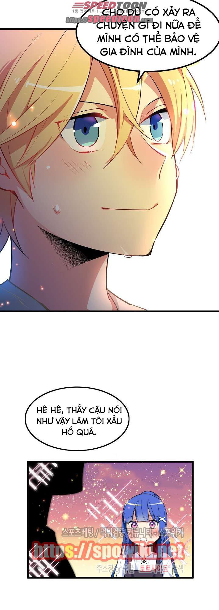 kiểm tra sức mạnh vô hạn chapter 3 16