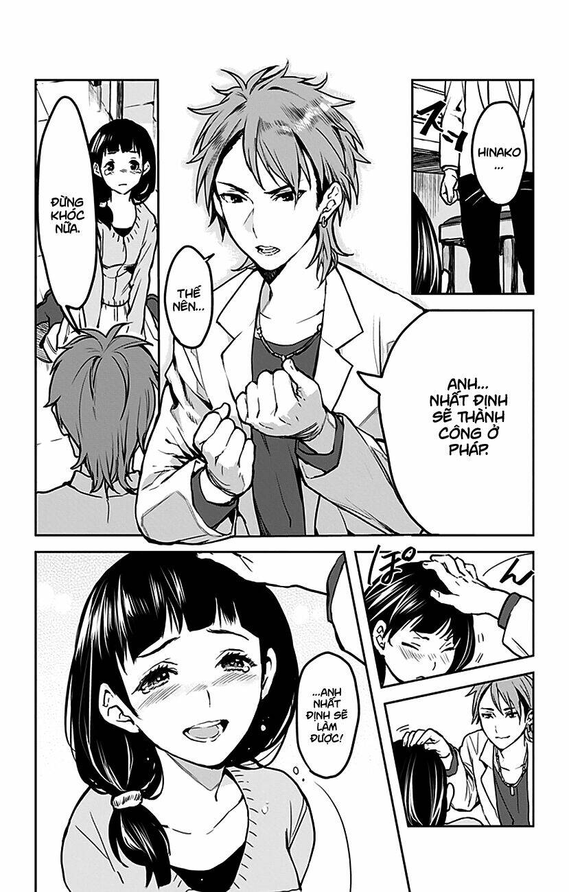 vua bếp soma ngoại truyện - etoile chapter 2 20