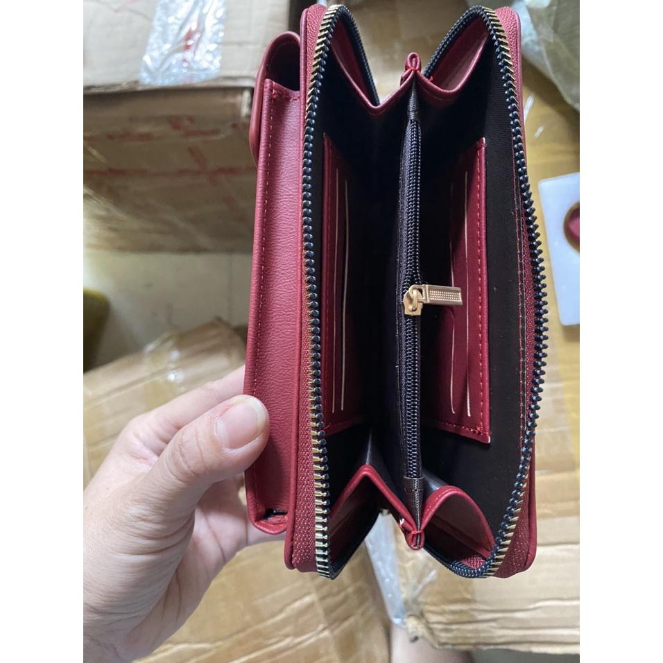 Túi Đeo Vai Mini Có Ngăn Để Điện Thoại Màn Hình Cảm Ứng Cho Bạn Gái