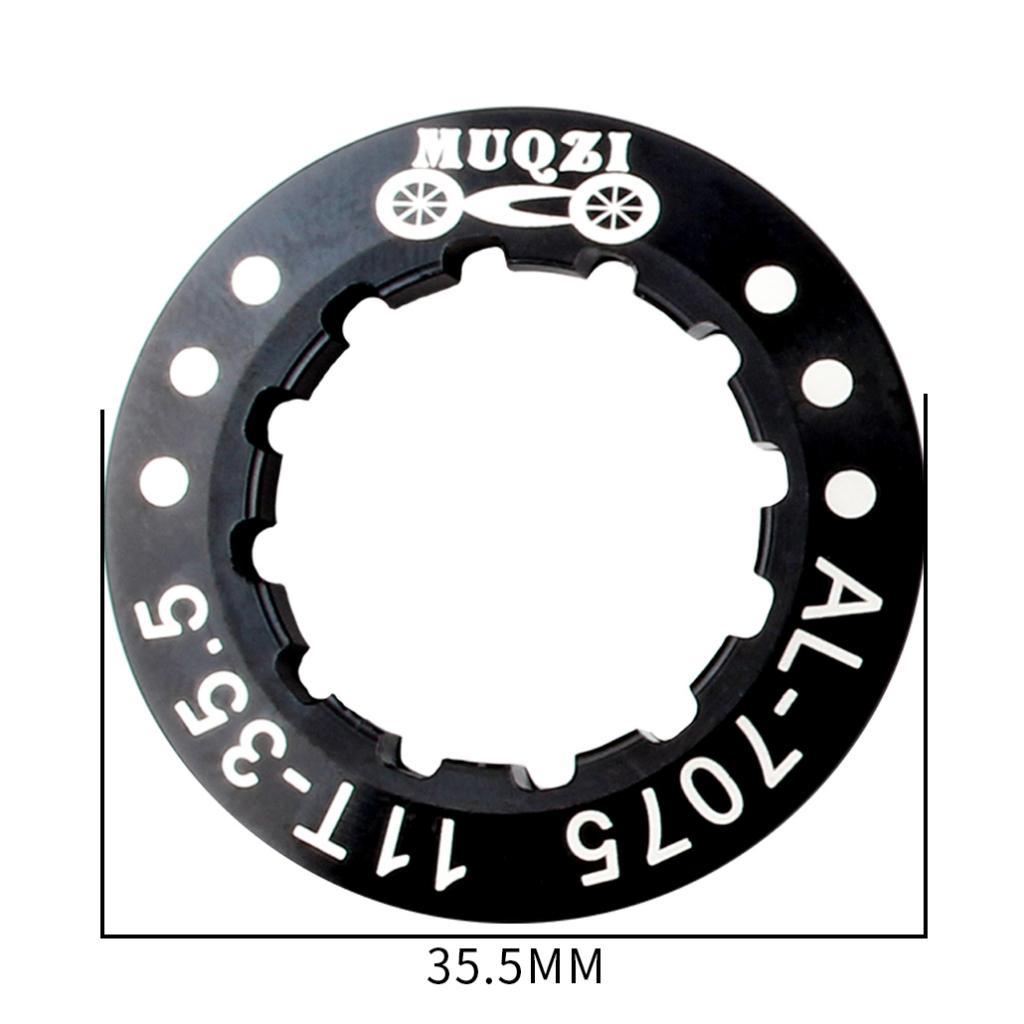 Bike 11T Cassette Lock  Hub  Sprocket Cover Freewheels Cap Lockring