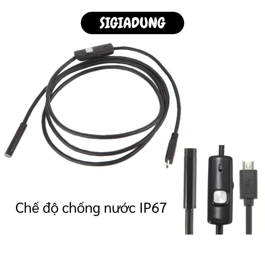 Camera Nội Soi - Camera Nội Soi Chống Nước, Kiểm Tra Tường, Ống Dẫn Androi 5.5mm 8826