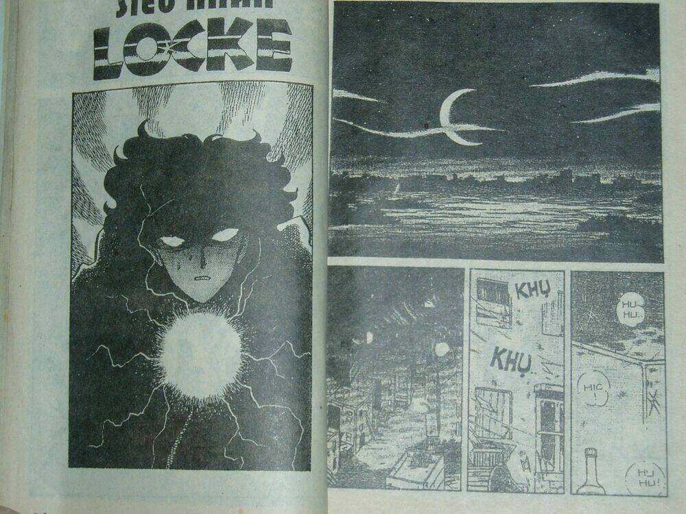 siêu nhân locke chapter 14 12