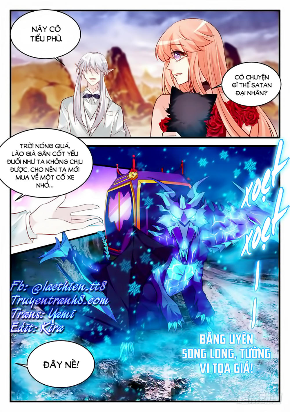 dạy bảo ma vương lão công chapter 171 2