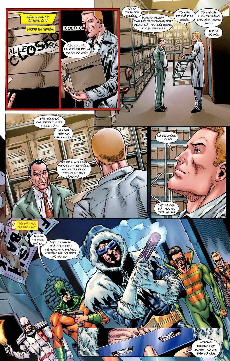 the flash: rebirth chapter 6 16