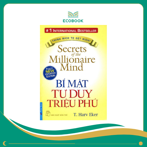 Sách Bí mật tư duy triệu phú - T Harv Eker