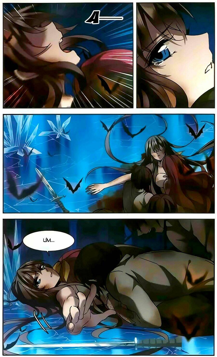 huyết tộc cấm vực chapter 96 19