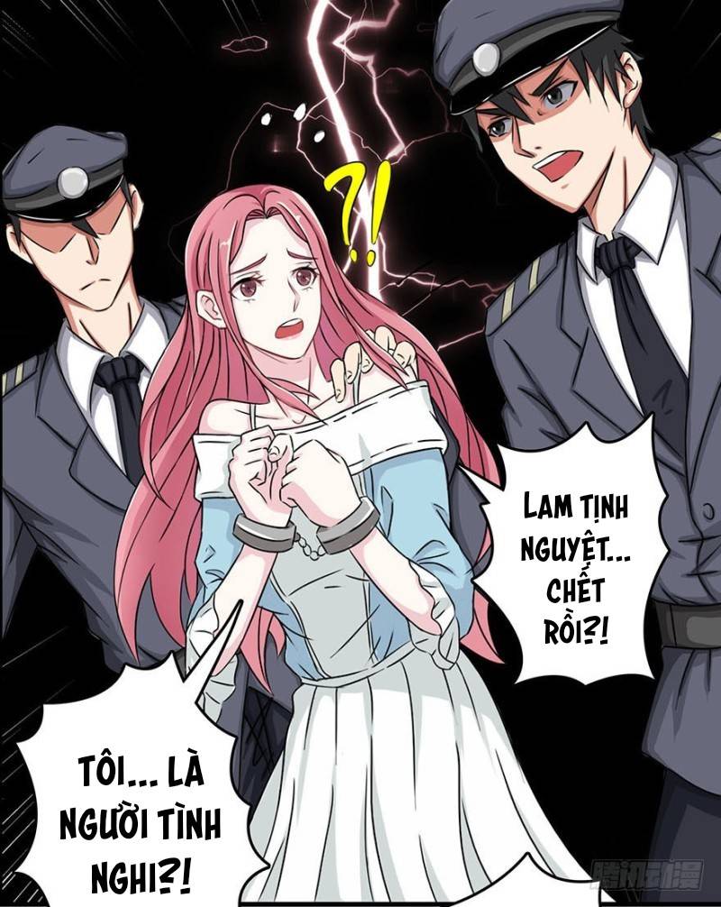 cô dâu nguy hiểm chapter 2 35