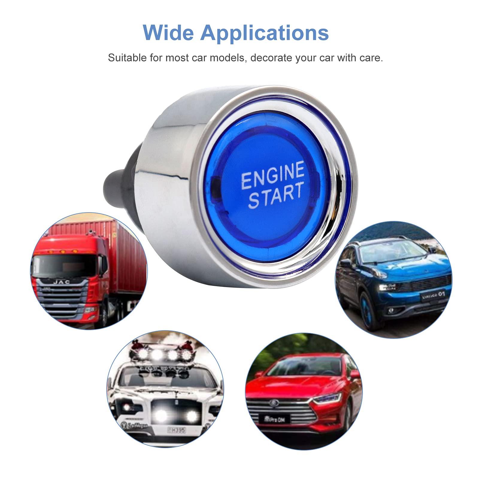 Nút bắt đầu của Nút khởi động động cơ DC 12V 50A cho xe hơi