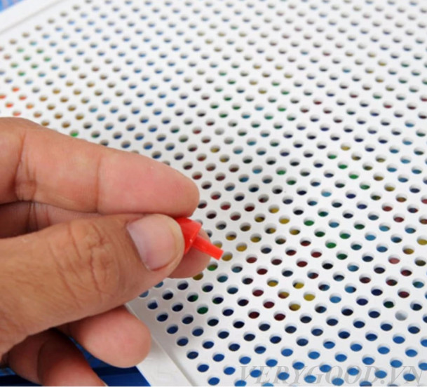 Bộ Ghép Hình Thông Minh Sáng Tạo 296 Chi Tiết Cho Bé Yêu