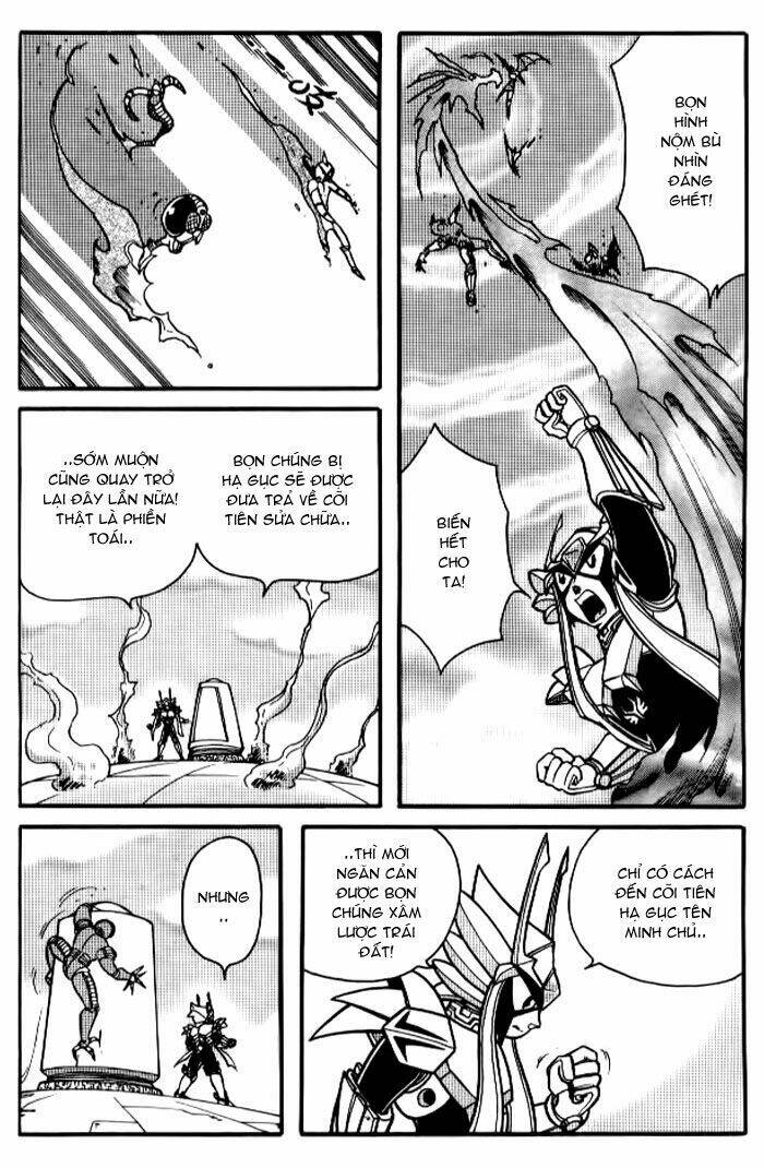 hiệp sĩ giấy - origami fighter chapter 28 19