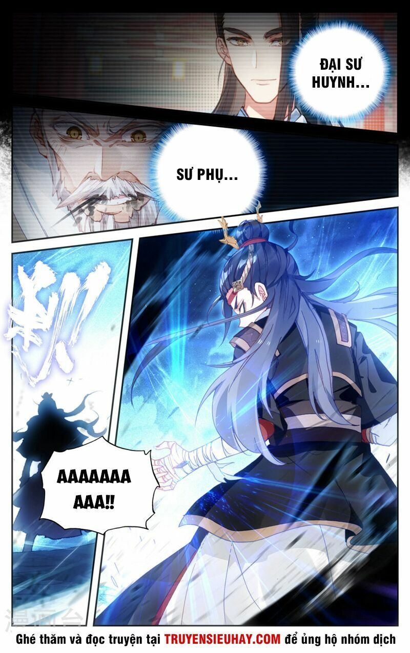 thương khung bảng chi thánh linh kỷ chapter 63 1