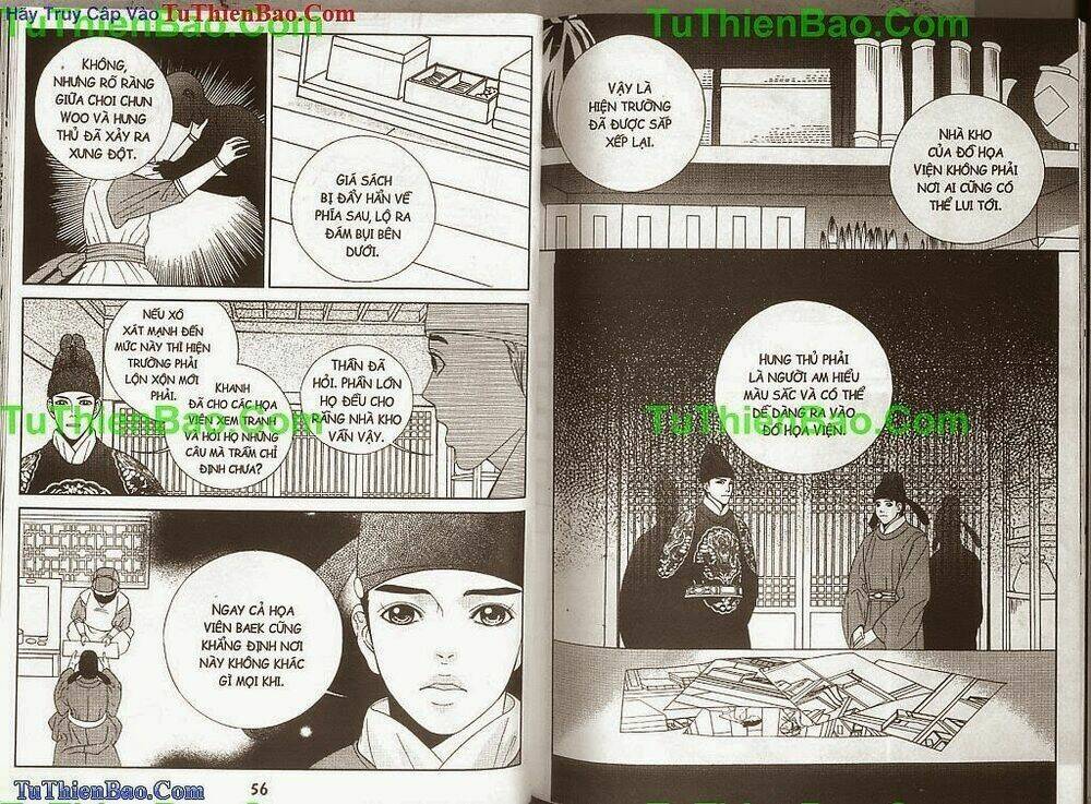 hoàng thượng phá án chapter 3 30