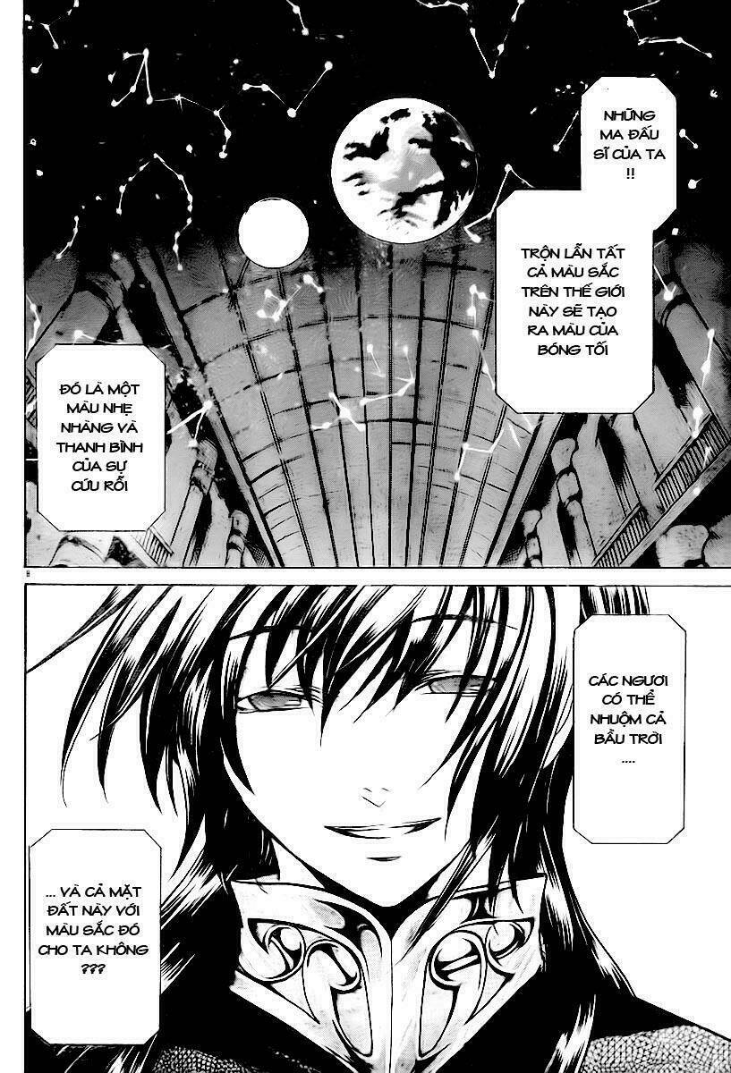 áo giáp vàng: thánh đấu sĩ thiên mã chapter 11 11