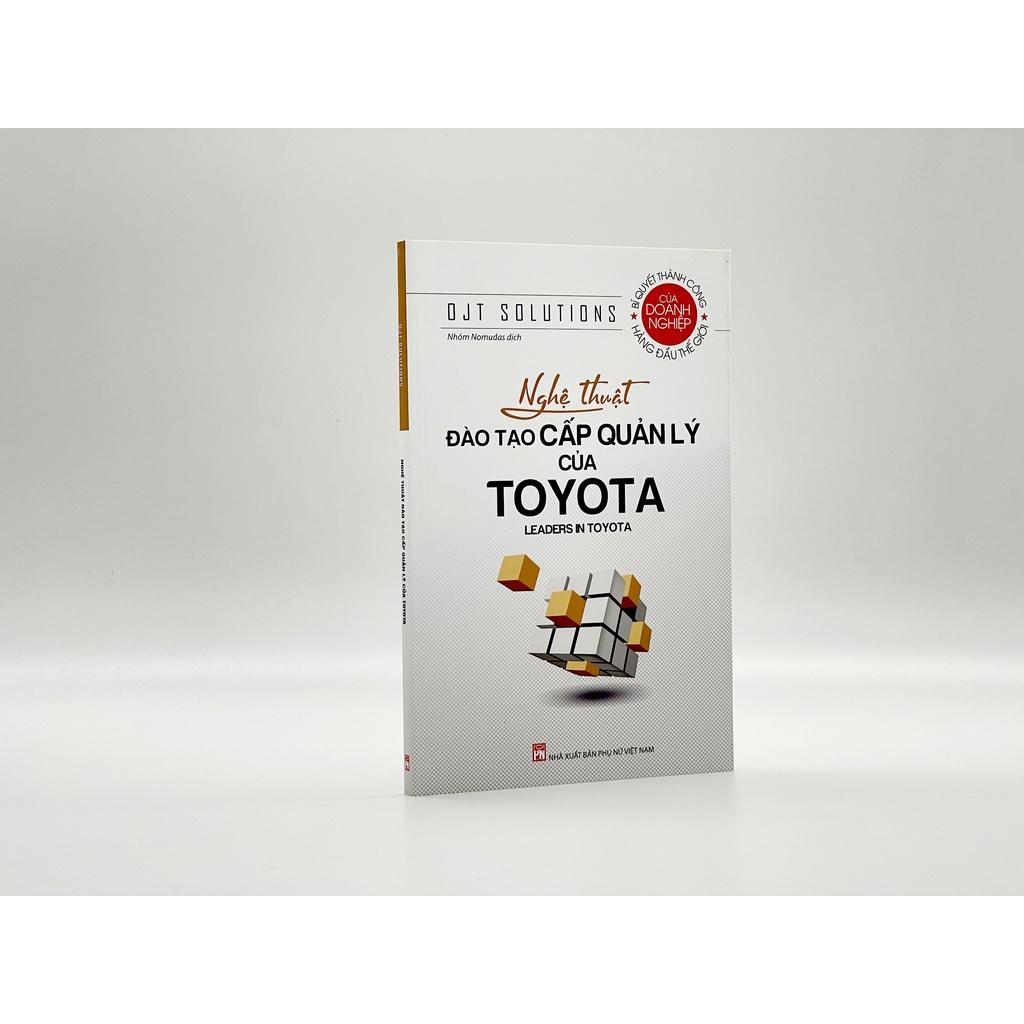 Trọn bộ 11 cuốn TOYOTA - Bí quyết thành công của doanh nghiệp hàng đầu thế giới