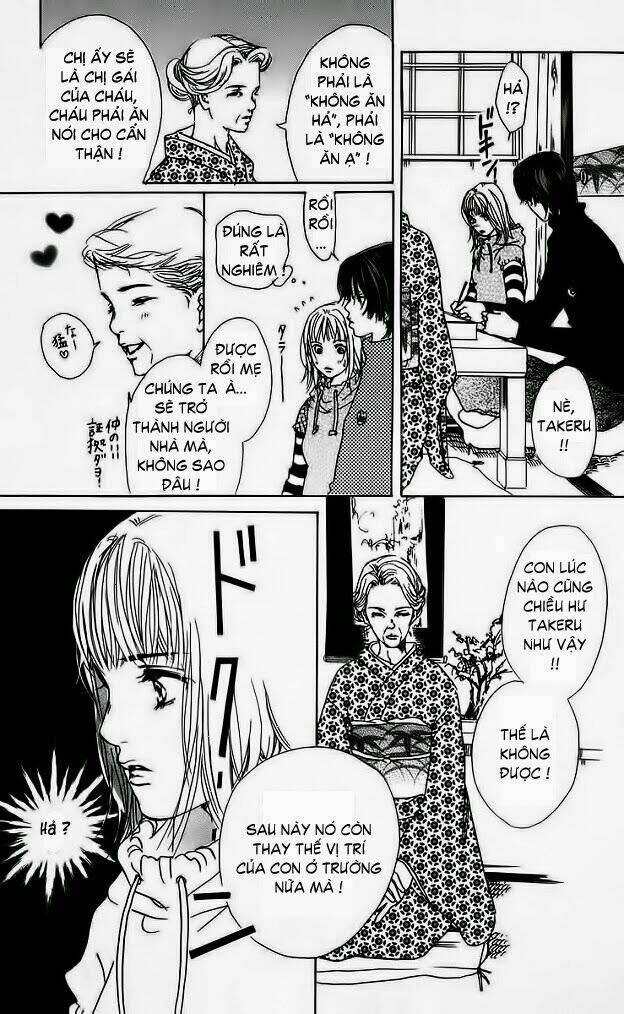 akuma de sourou - ác quỷ ở bên tôi chapter 11 37